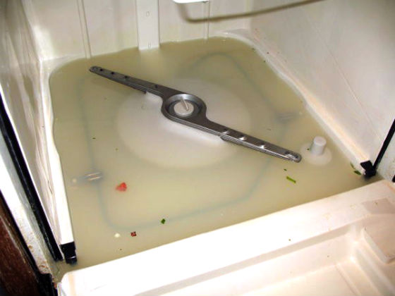 Посудомоечная машина не сливает воду | Вызов стирального мастера на дом в Троицке